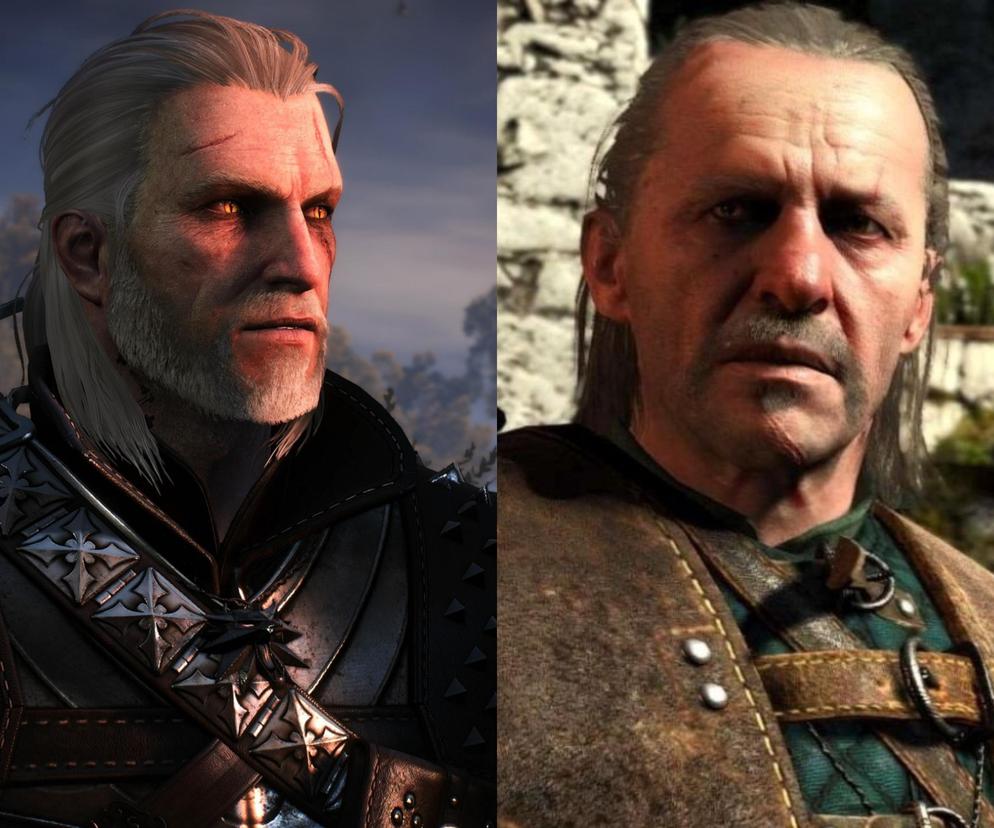 Geralt / Vesemir