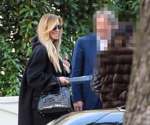 Joanna Przetakiewicz Bantleyem po pizzę