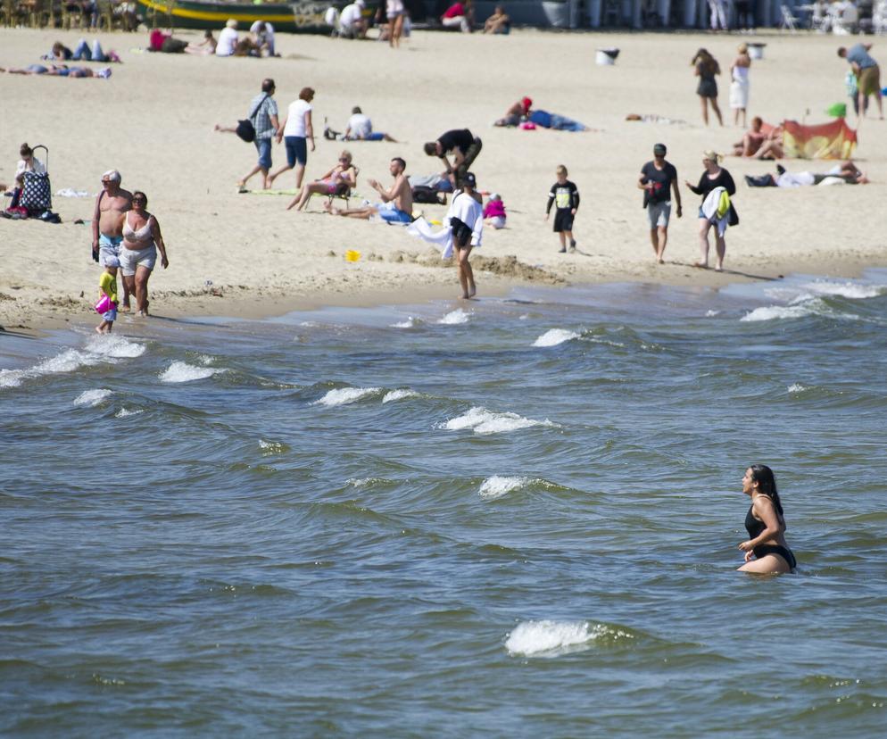 Temperatura wody w Bałtyku 2022 - ile ma stopni woda w Bałtyku dzisiaj?