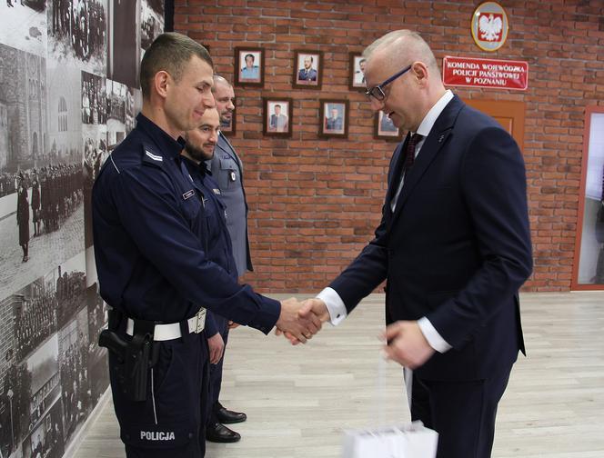 Zatrzymali SZALEŃCA na ulicach Poznania. Dostali specjalne podziękowania