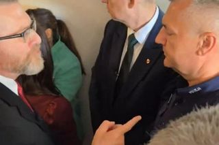 Braun w szpitalu w Oleśnicy