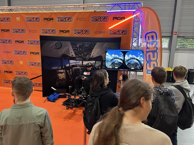 Tak wygląda strefa Eski na Poznań Game Arena!