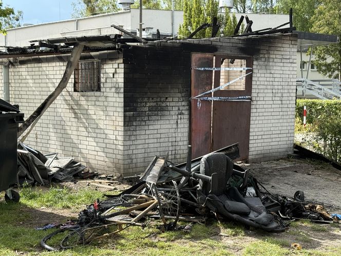 Tragiczny pożar w Warszawie. Ujawniono zwęglone ciało