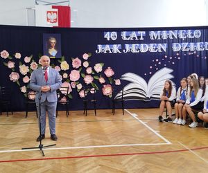 Uroczystość jubileuszowa w siedleckiej Dziesiątce była okazją do wspomnień