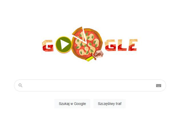Google Doodle. Zamiast św. Mikołaja wyszukiwarka upamiętnia... włoską pizzę! Dlaczego?