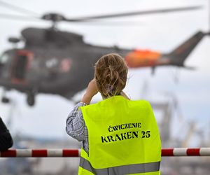Kraken 2025: akcja ratunkowa jak z filmu katastroficznego w Porcie Gdynia