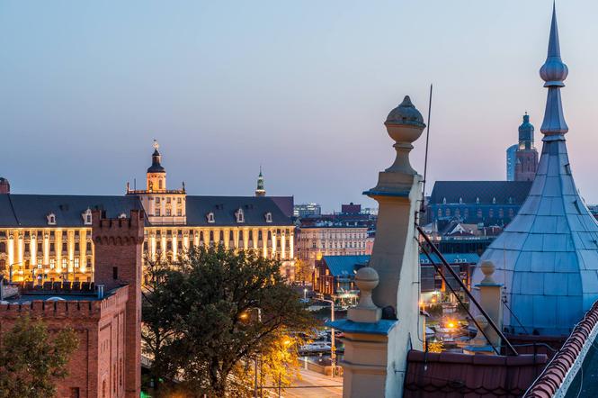 Wrocławskie dachy, wieże i wieżyczki
