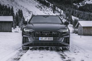 Audi SQ8 po tuningu ABT