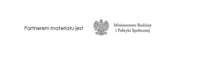 Logotyp Ministerstwo Rodziny i Polityki Społecznej