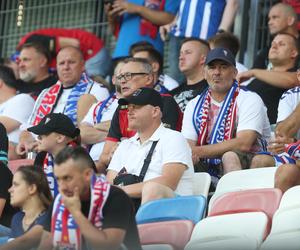 Górnik Zabrze zmierzył się z Rakowem Częstochowa. Kibice na trybunach dopisali