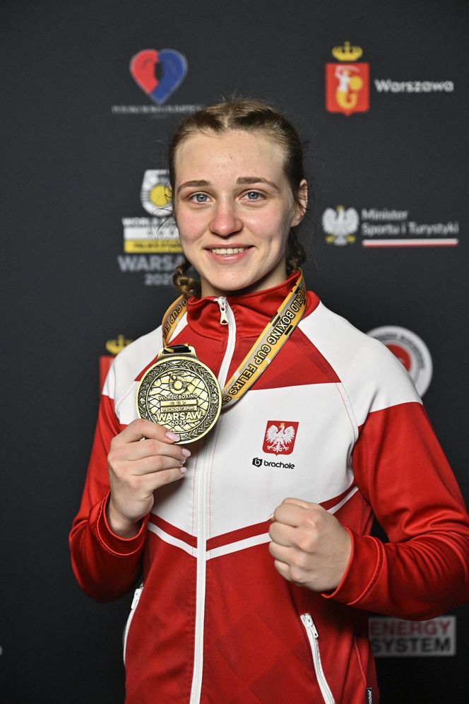 Julia Szeremeta w finale Pucharu Świata w Warszawie