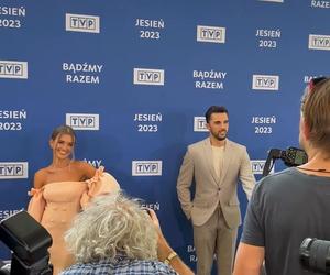 Ramówka TVP jesień 2023. Alicja Ostolska (Ala z M jak miłość), Jakub Kucner (Rafał)