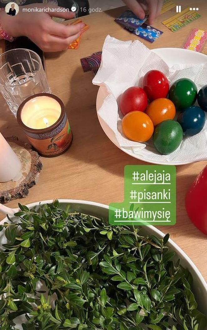 Gwiazdy prezentują koszyczki wielkanocne, wiemy co się w nich znalazło