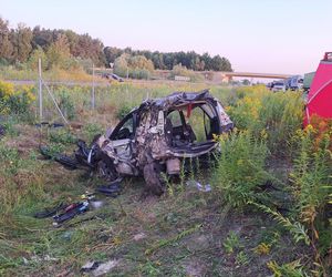 Gocław: Zderzenie osobówki i ciężarówki  na S17. Zginęły dwie osoby!