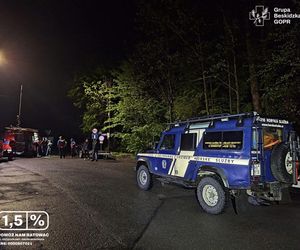 Poszukiwania prowadzone w trudnym, górskim terenie zakończyły się dramatycznym finałem