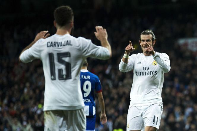 Gareth Bale, Dani Carvajal, Real Madryt