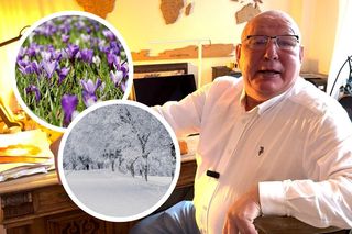 Krzysztof Jackowski przewiduje prognozę pogody. Zima 2025/2026 zaskoczy nas totalną anomalią
