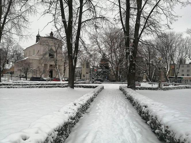 Zimowe klimaty w Siedlcach. Zobacz zdjęcia!