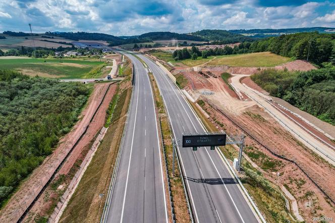 Tak wygląda 16-km odcinek S3 Bolków - Kamienna Góra