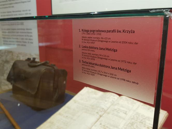 Kilka wieków historii Leszna w jednym miejscu