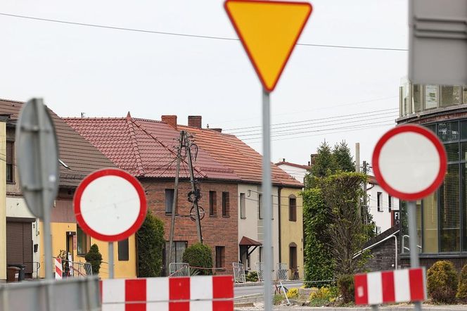 Trwa przebudowa odcinka drogi nr 928 między Mikołowem i Kobiórem