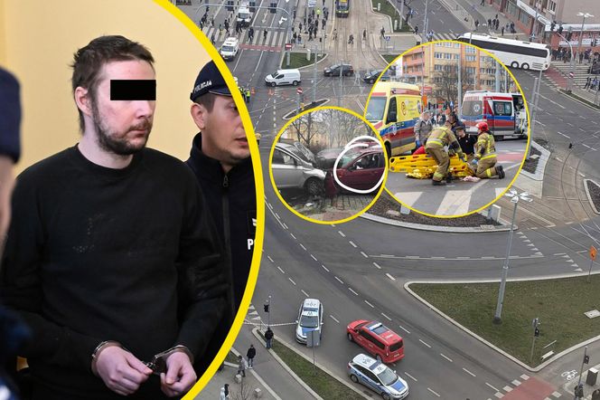 Sprawca tragedii na pl. Rodła stanął przed sądem...