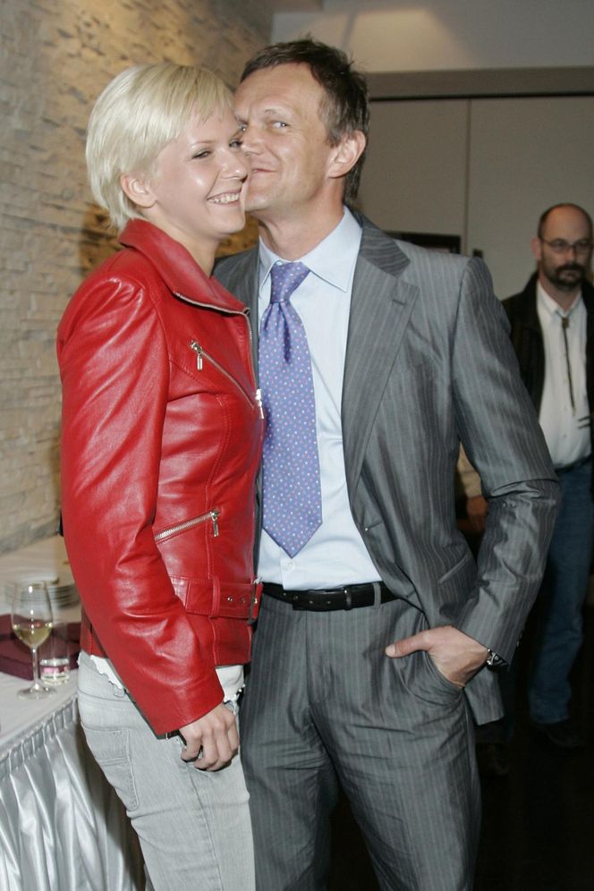 Cezary Pazura, Edyta Pazura