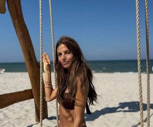 Weronika Rosati odpoczywa nad polskim morzem. Jej zdjęcia w bikini rozpaliły internautów do czerwoności 