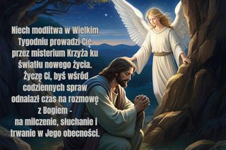 Religijne kartki na Wielki Tydzień