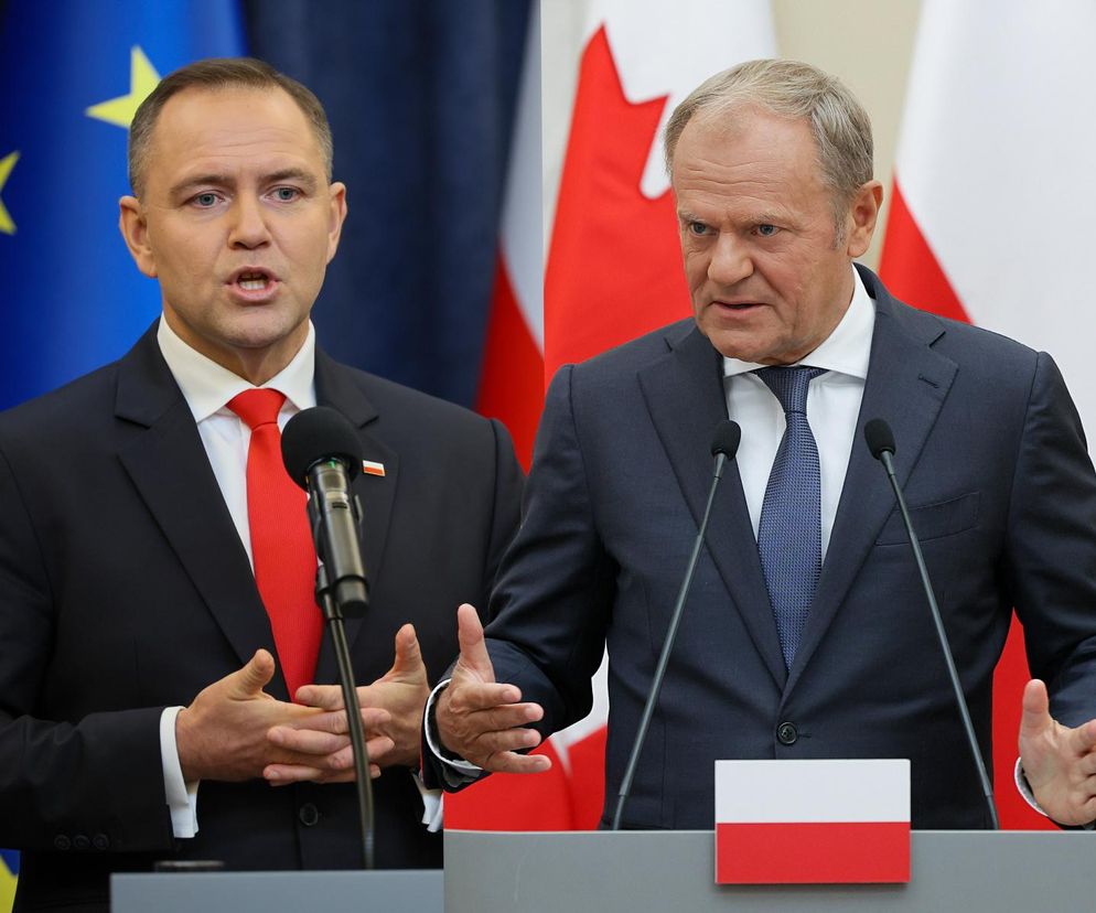 Tusk, Nawrocki