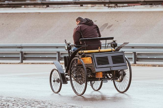 Mercedes-Benz Classic przywrócił "Velo" do użytku