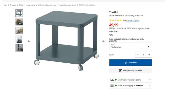 Wielka wyprzedaż w IKEA