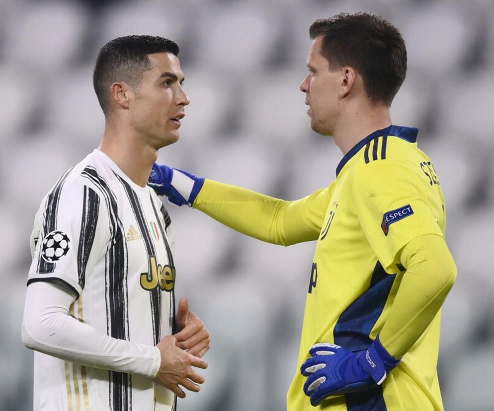 Szczęsny Ronaldo Juventus