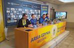 Konferencja prasowa przed meczem Arka - Legia