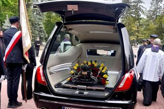 Pogrzeb wiceburmistrza Pragi-Południe 