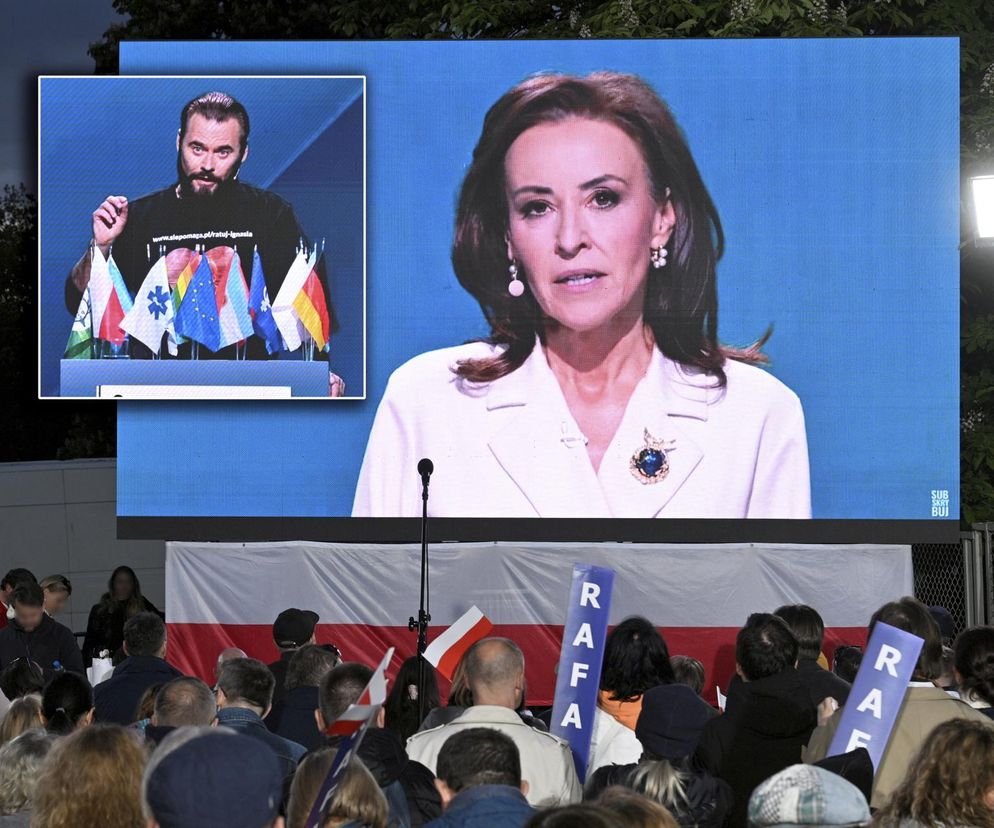 Krzysztof Stanowski kontra Dorota Wysocka-Schnepf