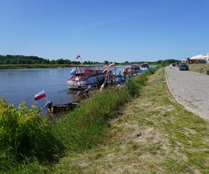 Sandomierz. Wisła i Bulwary Wiślane
