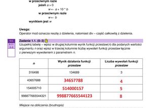 Matura 2025 informatyka rozszerzona - odpowiedzi do arkusza CKE 14.05.2025 - Formuła 2023	