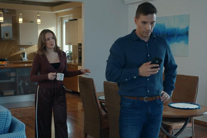 Barwy szczęścia, odcinek 3314: Oliwka i Tomasz coraz bardziej sobie obcy. Poróżni ich dziecko - ZDJĘCIA 