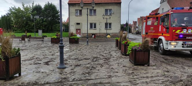 Tolkmicko i Suchaczew zalane [ZDJĘCIA]