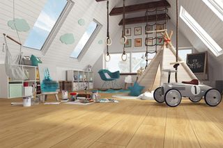 Podłoga do domu, w którym są dzieci