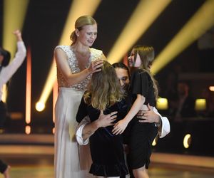 Wiktoria Gorodecka z córkami