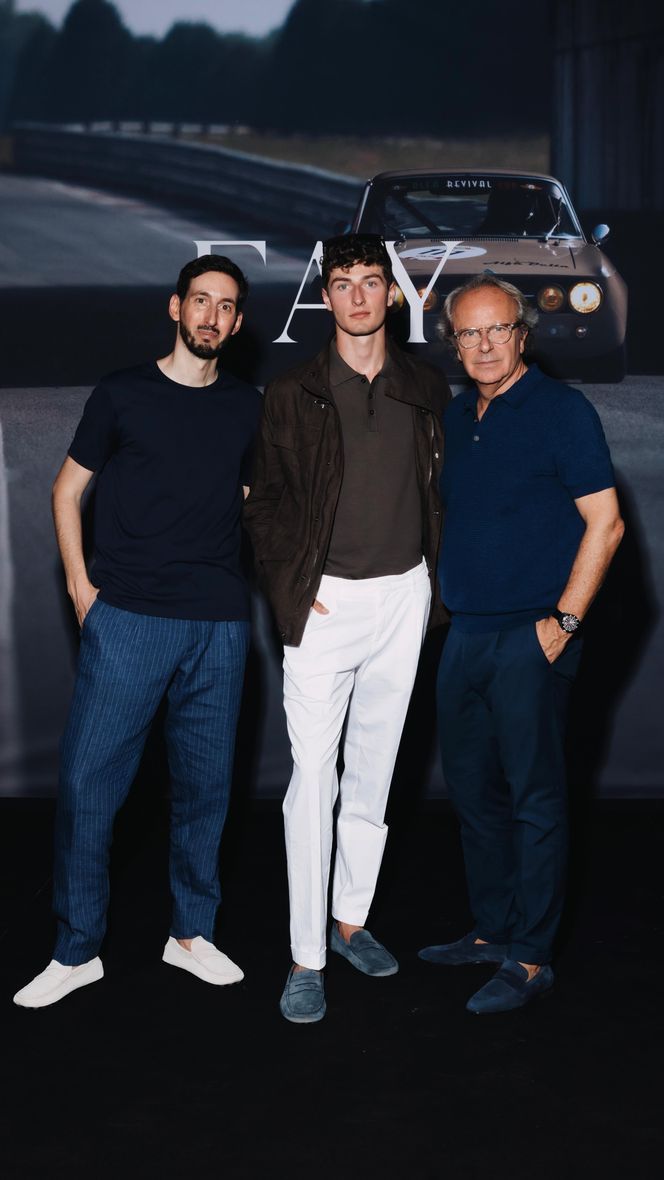 Roman Biliński został modelem