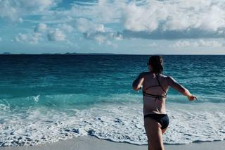 Iga Świątek w bikini na Karaibach