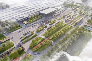 Tak ma wyglądać węzęł przedsiadkowy przy Warszawie Wschodniej 