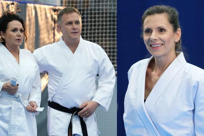 M jak miłość, odcinek 1717: Marysia pokona Ewę na treningu karate. Zedrze z twarzy Kalinowskiej ten uśmieszek - ZDJĘCIA, WIDEO