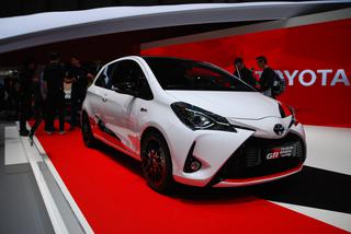 Toyota Yaris GRMN ograniczona do 400 sztuk na Europę