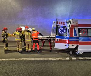 Ćwiczenia ratownicze na zakopiance. Tunel pod Luboniem Małym był zamknięty