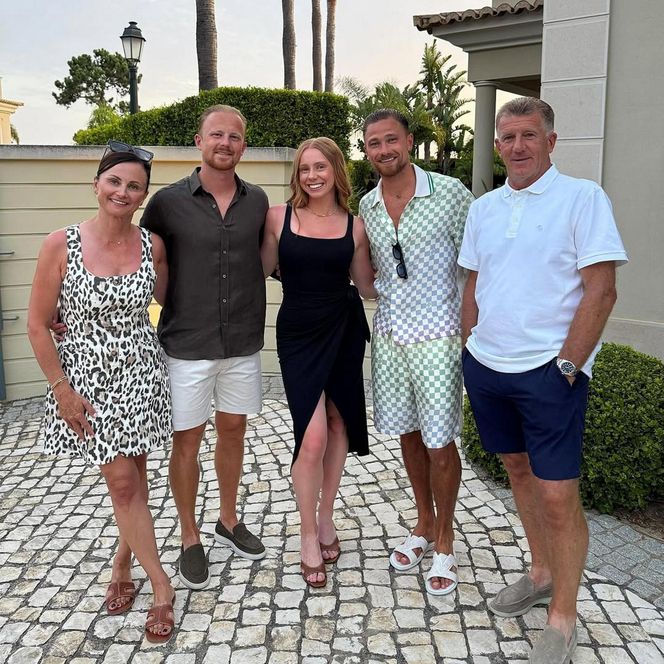 Matty Cash - rodzina