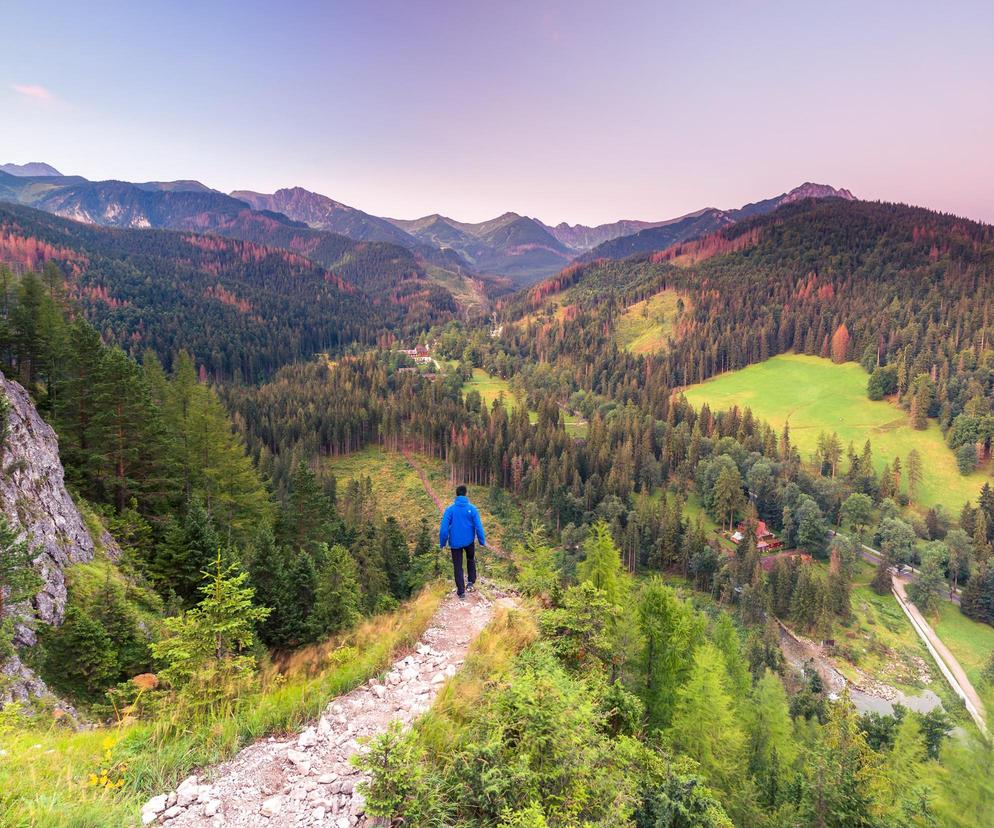 Nosal, Tatry, szlak 